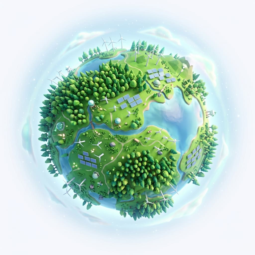 Eco Illustration